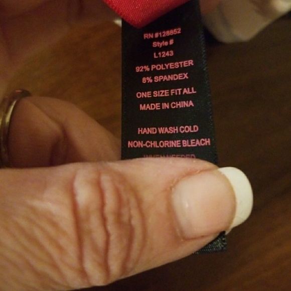 Super soft and cozy colorful Leggings. Never worn! - Picture 3 of 3